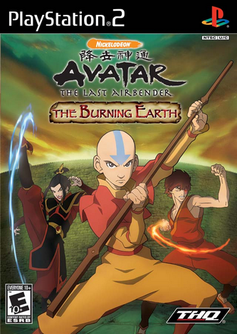 Amazoncom Avatar The Last Airbender  PlayStation 2  Thq Inc Video Games